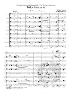 Petite Symphonie von Charles Gounod 