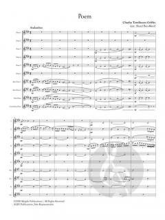 Poem von Charles T. Griffes 