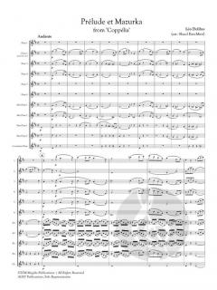 Prelude and Mazurka from Coppelia von Leo Delibes 