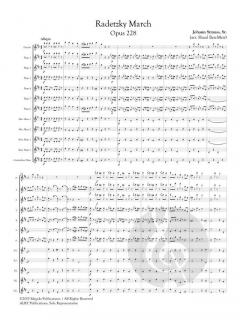 Radetzky March von Johann Strauss (Vater) 