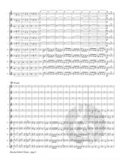 Russian Sailors Dance von Reinhold Glière 