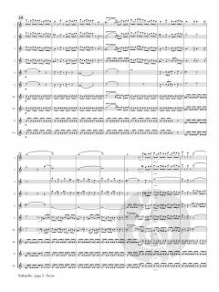 Saltarello from Symphony No. 4 von Felix Mendelssohn Bartholdy 