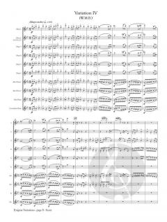 Selections from Enigma Variations von Edward Elgar 