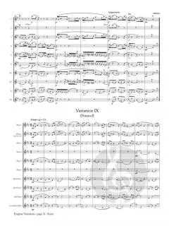 Selections from Enigma Variations von Edward Elgar 