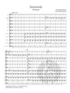 Semiramide Overture von Gioacchino Rossini 
