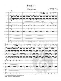 Serenade op. 11 von Dag Wirén 