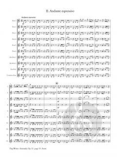 Serenade op. 11 von Dag Wirén 