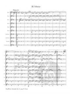 Serenade op. 11 von Dag Wirén 