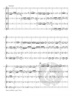 Suite in A Minor von Georg Philipp Telemann 