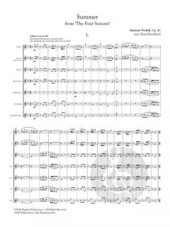 Summer from The 4 Seasons von Antonio Vivaldi 