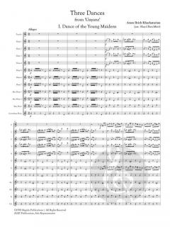 3 Dances from Gayane von Aram Chatschaturjan 