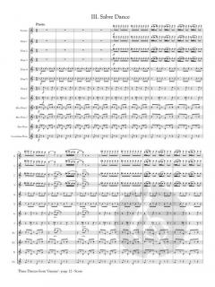 3 Dances from Gayane von Aram Chatschaturjan 