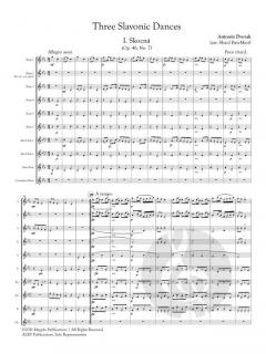 3 Slavonic Dances von Antonín Dvořák 