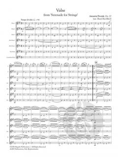 Valse from Serenade for Strings von Antonín Dvořák 
