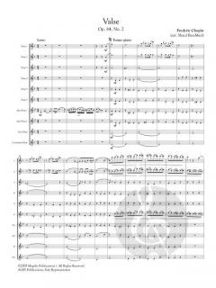 Valse op. 64, No. 2 von Frédéric Chopin 