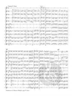 Variations on a Theme of Haydn von Johannes Brahms 