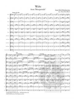 Waltz from Masquerade von Aram Chatschaturjan 
