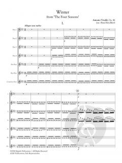 Winter from The 4 Seasons von Antonio Vivaldi 