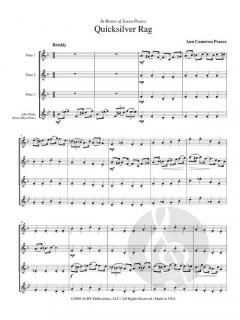 Quicksilver Rag von Andrew Pearce 