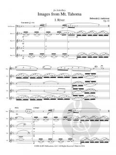 Images from Mt. Tahoma von Deborah J. Anderson 