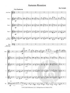 Autumn Reunion von Raymond Gariglio 