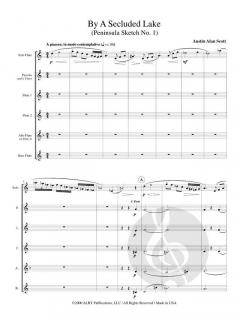 By a Secluded Lake von Austin Alan Scott 