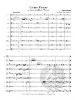 Carmen Fantasy von Francois Borne 