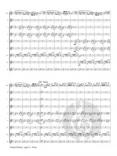 Carmen Fantasy von Francois Borne 