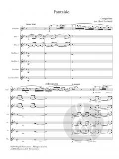 Fantasie von Georges Hüe 