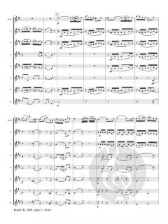 Rondo K. 184b von Wolfgang Amadeus Mozart 