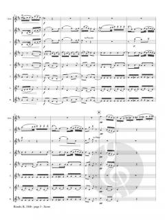 Rondo K. 184b von Wolfgang Amadeus Mozart 