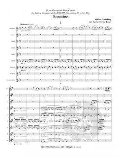 Sonatine von Walter Gieseking 