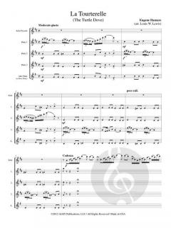 La Tourterelle von Eugène Damaré 