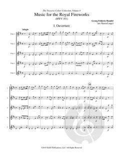 Traverso Colore 4 von Georg Friedrich Händel 