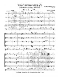 American Patriotic Music (Flexible Flute Ensemble) 