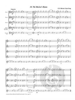 American Patriotic Music (Flexible Flute Ensemble) 