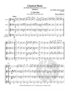 Classical Music 2 (Flexible Flute Ensemble) 