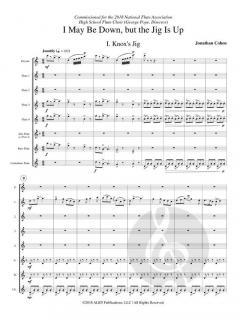 I May Be Down, but the Jig Is Up von Jonathan Cohen 