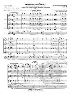 International Music, Vol. 1 (Flexible Flute Ensemble) 