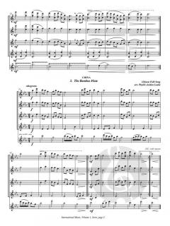 International Music, Vol. 1 (Flexible Flute Ensemble) 