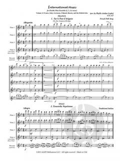 International Music, Vol. 2 (Flexible Flute Ensemble) 