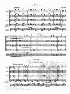 International Music, Vol. 2 (Flexible Flute Ensemble) 