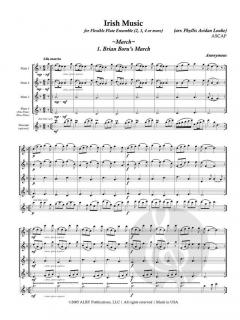Irish Music (Flexible Flute Ensemble) 