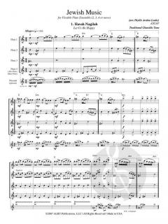 Jewish Music (Flexible Flute Ensemble) 