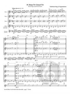 Jewish Music (Flexible Flute Ensemble) 