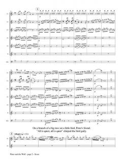 Peter and the Wolf von Sergei Sergejewitsch Prokofjew 