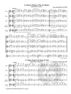 Sacred Music - Hymns (Flexible Flute Ensemble) 
