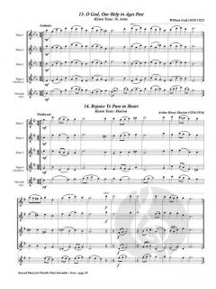 Sacred Music - Hymns (Flexible Flute Ensemble) 