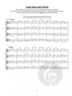 The Flute Choir Warm Up Book von Amy Rice-Young 