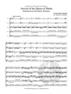 Traverso Colore 1 - Baroque Quintets 